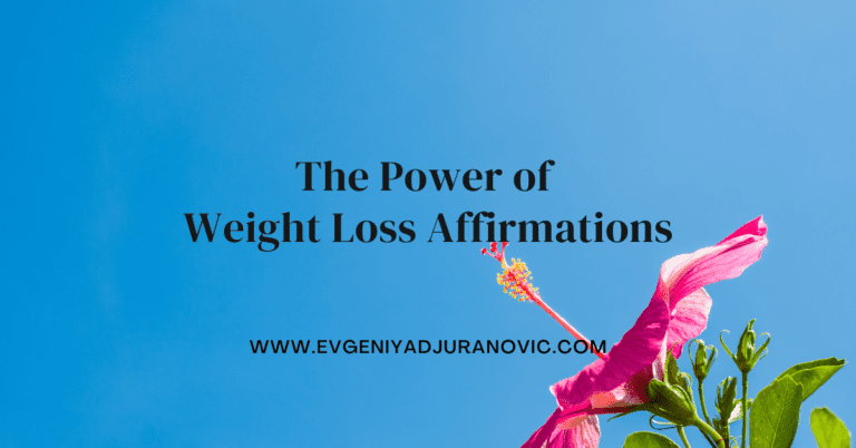 71 Positive Weight Loss Affirmations